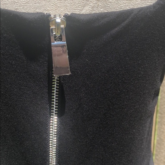 Vince Camuto Lined Sheer Bottom Maxi - Picture 5 of 6